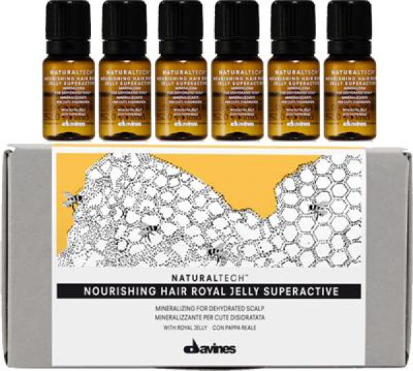 8004608230830 - Pflege Naturaltech Nourishing Hair Royal Jelly Superactive 6 x 8 ml