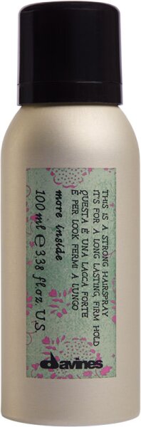 8004608250623 - More Inside Strong Hold Hair-Spray 100 ml