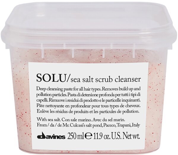 8004608266006 - Essential Hair Care Solu Sea Salt Scrub Cleanser 75 ml