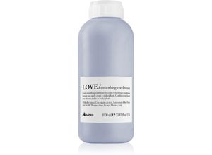 8004608274896 - Essential Haircare LOVE Smoothing Conditioner glättender Conditioner für unnachgiebige und strapaziertes Haar 1000 ml