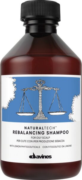 8004608279341 - Natural Tech Rebalancing Shampoo 100 ml