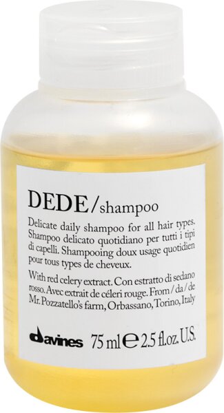 8004608282266 - Essential Hair Care Dede Shampoo 75 ml 8004608282266 - Essential Hair Care Dede Shampoo 75 ml