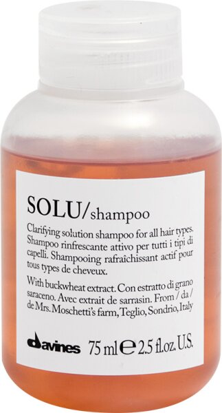 8004608282297 - Essential Hair Care Solu Shampoo 75 ml