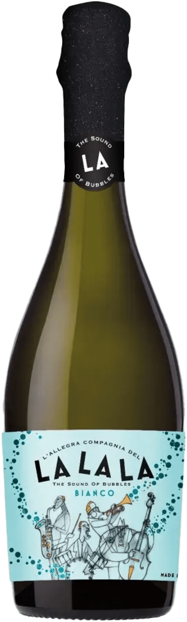 8004810000207 - Medici »LA LA LA« Spumante Bianco Dry