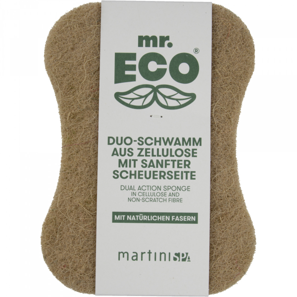 8004925072038 - mr ECO Duo-Schwamm H513Z sanfte Scheuerseite 8004925072038 Martini SpA