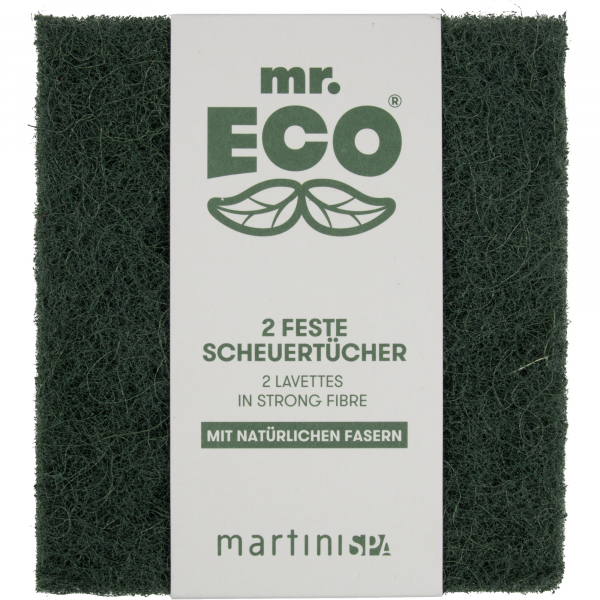 8004925072052 - mr ECO Scheuertuch fest H5140 2St 8004925072052 2 Stück