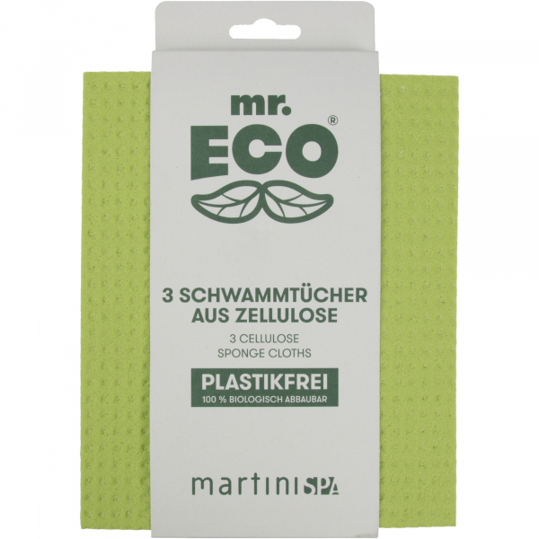 8004925072298 - mr ECO Schwammtuch H513V 3St 8004925072298 Martini Sp