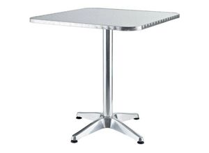 8004944502455 - Webmarketpoint - Quadratischer Tisch aus Aluminium in Verdelook