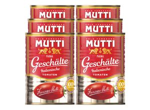 8005110060021 - Mutti Pelati geschälte Tomaten 400 g 6er Pack