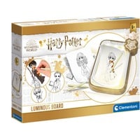 8005125186709 - Zaubertafel CLEMENTONI Harry Potter Leucht-Zeichentafel Tafeln braun (weiß braun) Kinder Basteln Malen Kosmetik Schmuck