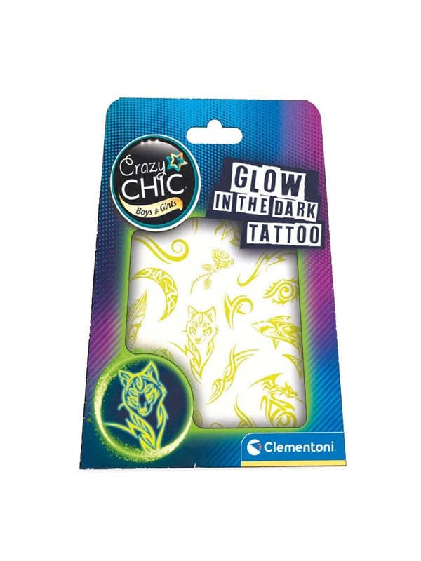 8005125186877 - Crazy Chic - Urban Tattoos Glow in the Dark