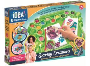8005125187164 - Clementoni® Kreativset idea! Funkelnde 3D-Sticker Made in Europe bunt 8005125187164 - Clementoni® Kreativset idea! Funkelnde 3D-Sticker Made in Europe bunt