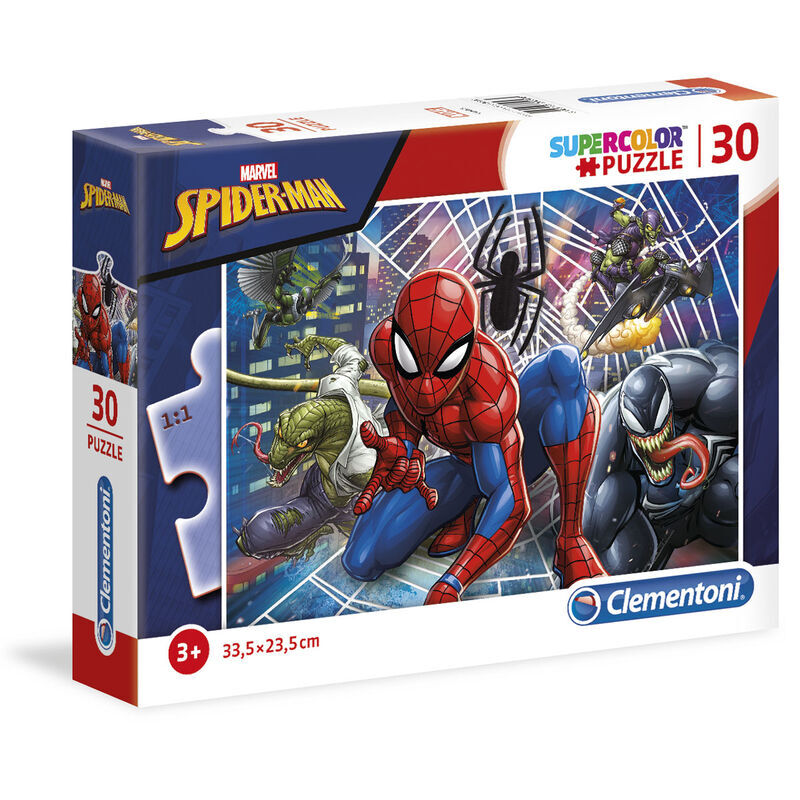 8005125202508 - Puzzle mit 30 Teilen Marvel Spiderman