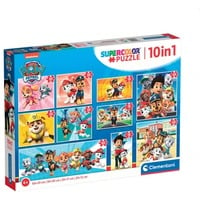 8005125202706 - Supercolor 10 in 1 - Paw Patrol Puzzle