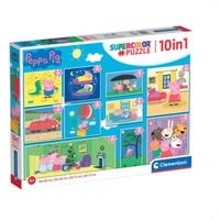 8005125202713 - Supercolor 10 in 1 - Peppa Pig Puzzle