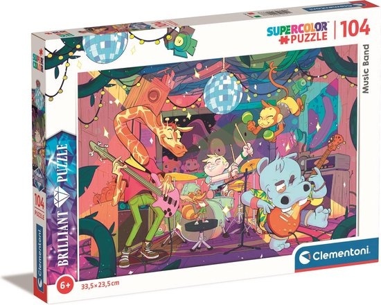 8005125202775 - - Puzzle 30 Stück Dc Comics Superfriends Kinderpuzzle 3-5 Jahre 20277