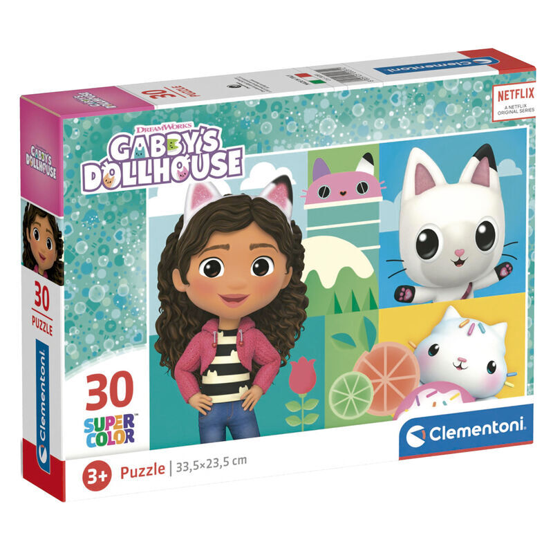 8005125202812 - Puzzle mit 30 Teilen Gabbys Dollhouse 8005125202812 - Puzzle mit 30 Teilen Gabbys Dollhouse