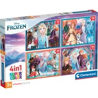 8005125215188 - Supercolor 4 in 1 - Disney Frozen 2 Puzzle