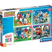 8005125215225 - Supercolor 4 in 1 - Sonic Puzzle