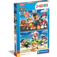 8005125216239 - Jigsaw puzzle Paw Patrol 2x60st Boden