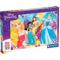 8005125237142 - Jigsaw Puzzle Super Color Maxi Disney Princess 104pcs Boden