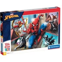 8005125237340 - Jigsaw Puzzle Super Color Maxi Spiderman 104pcs Boden