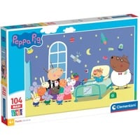 8005125237357 - Supercolor Maxi - Peppa Pig Puzzle