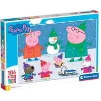 8005125237524 - Supercolor Maxi - Peppa Pig Puzzle