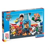 8005125237531 - Supercolor Maxi - Paw Patrol Puzzle