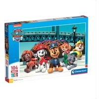 8005125237555 - Supercolor Maxi - Paw Patrol Puzzle