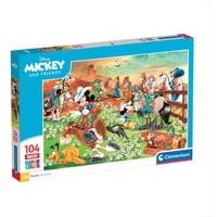 8005125237593 - Supercolor Maxi - Disney Mickey & Friends Puzzle