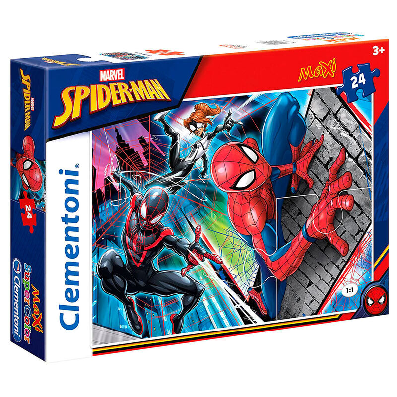 8005125244973 - Puzzle 104 - Maxi Spiderman (Kinderpuzzle)