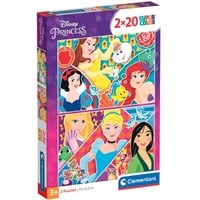 8005125247660 - Kinderpuzzle Supercolor - Disney Prinzessinnen