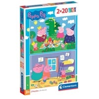 8005125247783 - Kinderpuzzle Supercolor - Peppa Pig