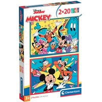 8005125247912 - Kinderpuzzle Supercolor - Disney Mickey