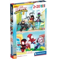 8005125247943 - Kinderpuzzle Supercolor - Spidey und seine Freunde