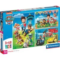 8005125252091 - Kinderpuzzle Supercolor - Paw Patrol