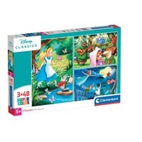 8005125252671 - Kinderpuzzle Supercolor - Disney Classic