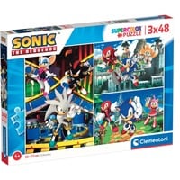 8005125252800 - Puzzle Sonic 3x48pcs Boden