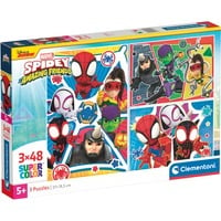 8005125252824 - Supercolor - Marvel Spidey und seine Freunde Puzzle