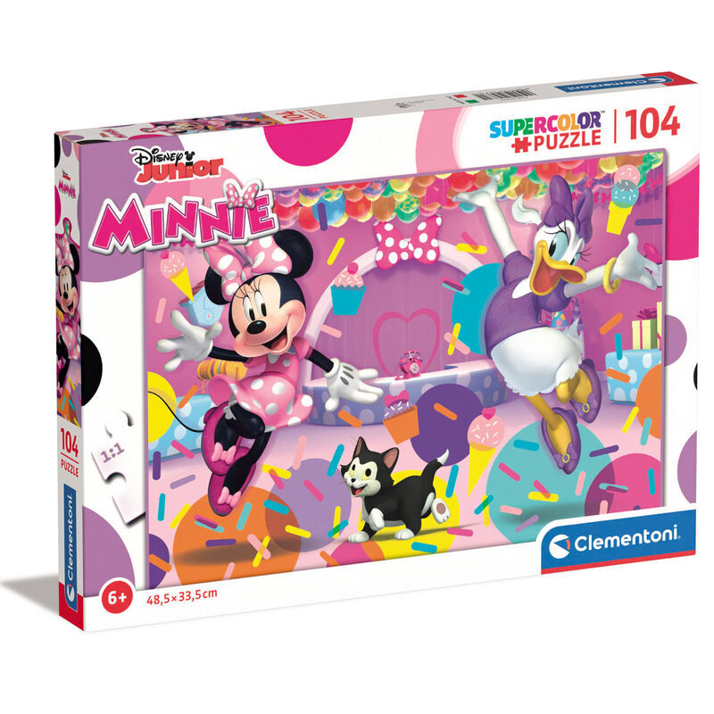 8005125257355 - Puzzle Minnie Mouse 104st Boden