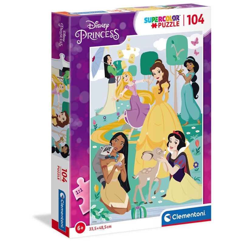 8005125257362 - Puzzle mit 104 Teilen Princesses Disney