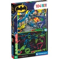 8005125271757 - Glowing Lights - DC Batman Puzzle