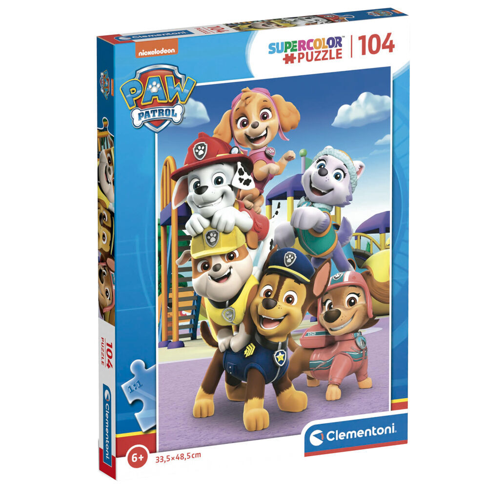 8005125271788 - Kinderpuzzle mit 104 Teilen Paw Patrol super 8005125271788 - Kinderpuzzle mit 104 Teilen Paw Patrol super