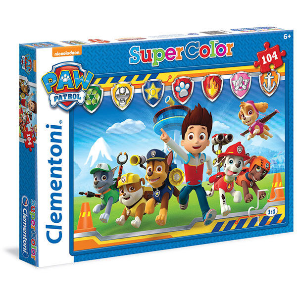 8005125279456 - Kinderpuzzle mit 104 Teilen Paw Patrol