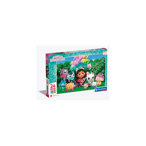 8005125285204 - Gabbys Dollhouse Puzzle 24 Teile 8005125285204 Clementoni