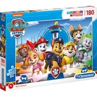 8005125291052 - Jigsaw Puzzle Super Color PAW Patrol 180pcs Boden