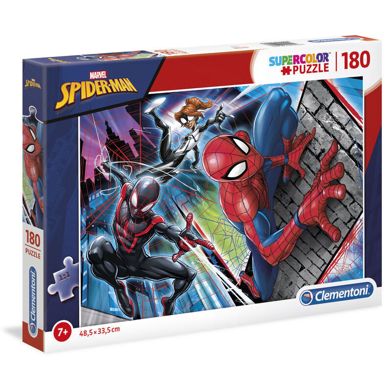 8005125292936 - Puzzle mit 180 Teilen Marvel Spiderman
