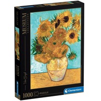 8005125314386 - Museum Collection Van Gogh - Vase mit Sonnenblumen Puzzle