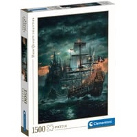 8005125316823 - High Quality Collection - Das Piratenschiff Puzzle